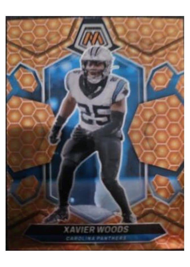 2024 Panini Mosaic Base Set Xavier Woods #34 card