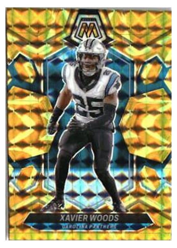 2024 Panini Mosaic Base Set Xavier Woods #34 card