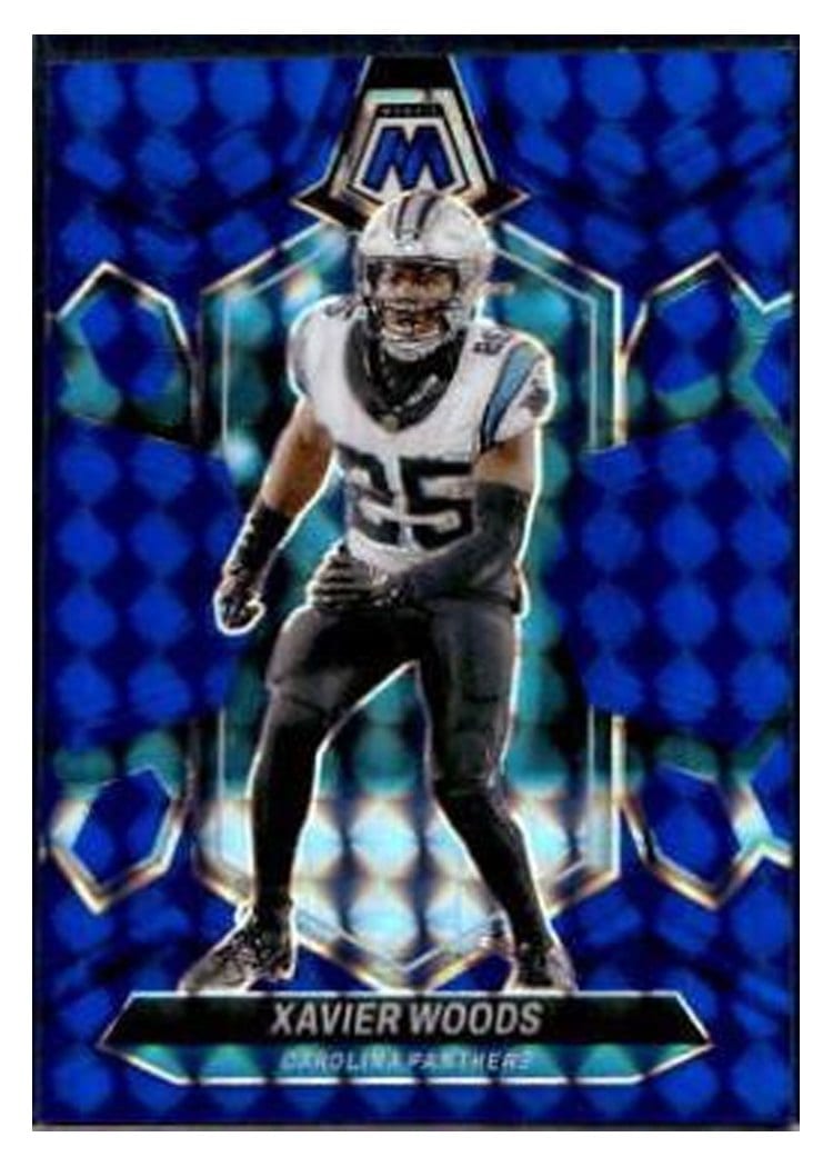 2024 Panini Mosaic Base Set Xavier Woods #34 card