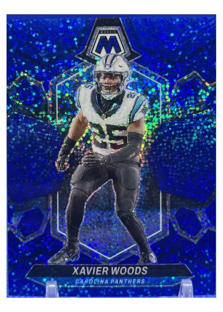 2024 Panini Mosaic Base Set Xavier Woods #34 card
