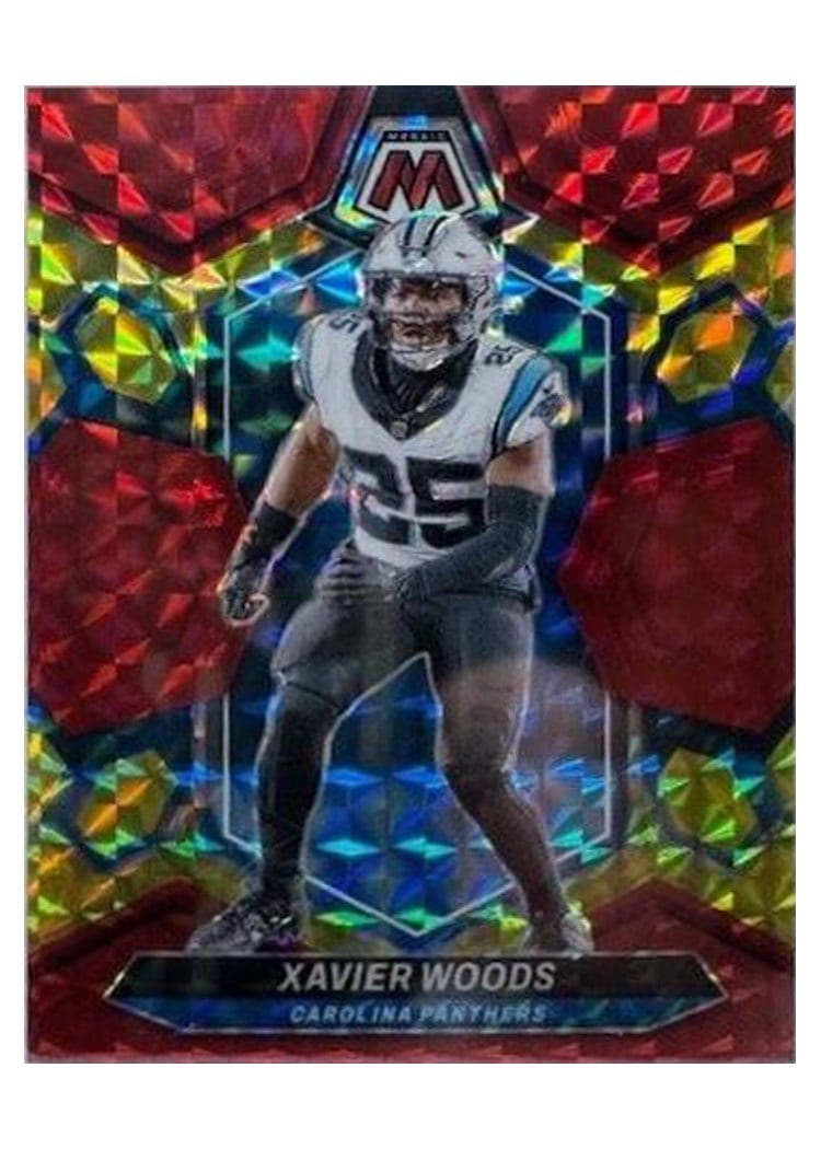 2024 Panini Mosaic Base Set Xavier Woods #34 card