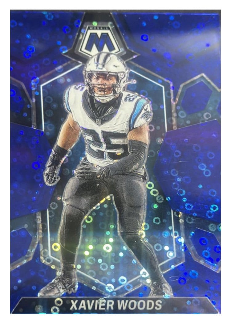 2024 Panini Mosaic Base Set Xavier Woods #34 card
