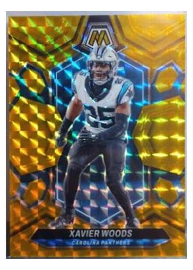 2024 Panini Mosaic Base Set Xavier Woods #34 card
