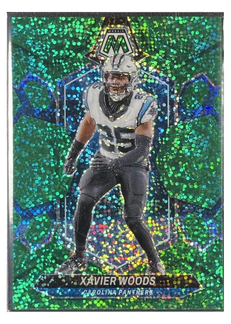 2024 Panini Mosaic Base Set Xavier Woods #34 card