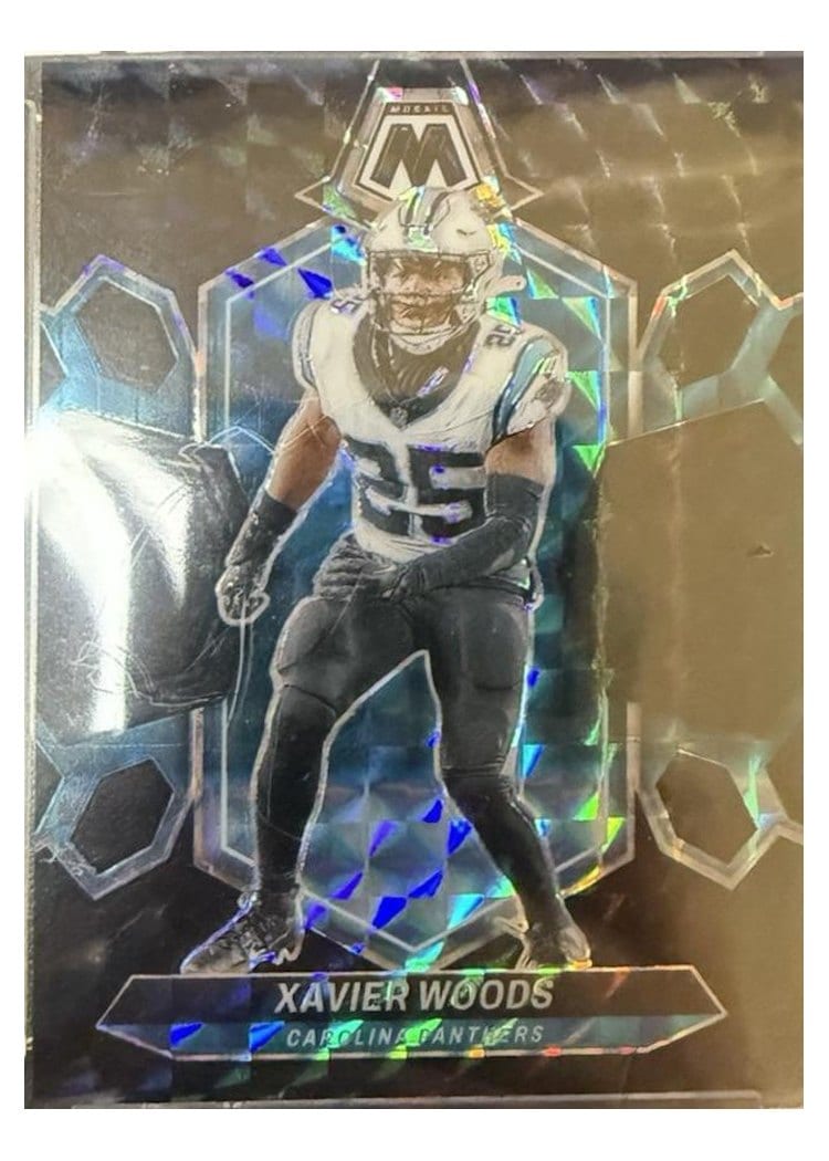2024 Panini Mosaic Base Set Xavier Woods #34 card