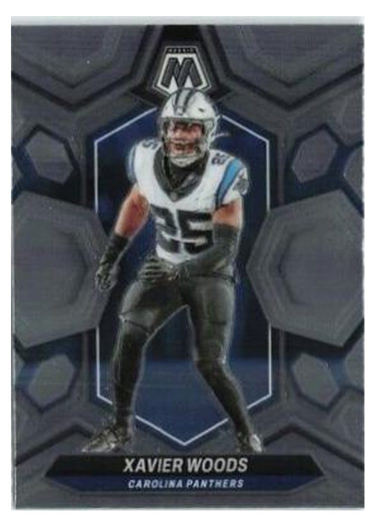 2024 Panini Mosaic Base Set Xavier Woods #34 card