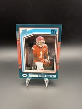 2024 Clearly Donruss Base Set Xavier Worthy #58 card