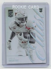2024 Donruss Elite Rookie Elitist Xavier Worthy #14 card