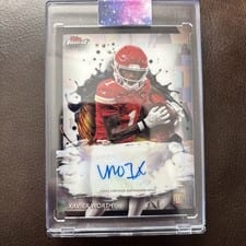 2024 Finest Rookie Finest Autographs Xavier Worthy #RFA-XW
