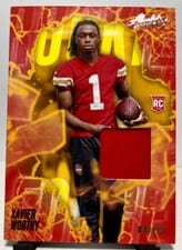 2024 Panini Absolute Rookie Force Xavier Worthy #RF-XWY