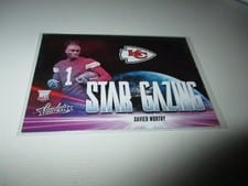 2024 Panini Absolute Star Gazing Xavier Worthy #SG-XWY