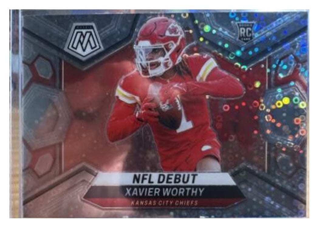2024 Panini Mosaic Base Set Xavier Worthy #285 card