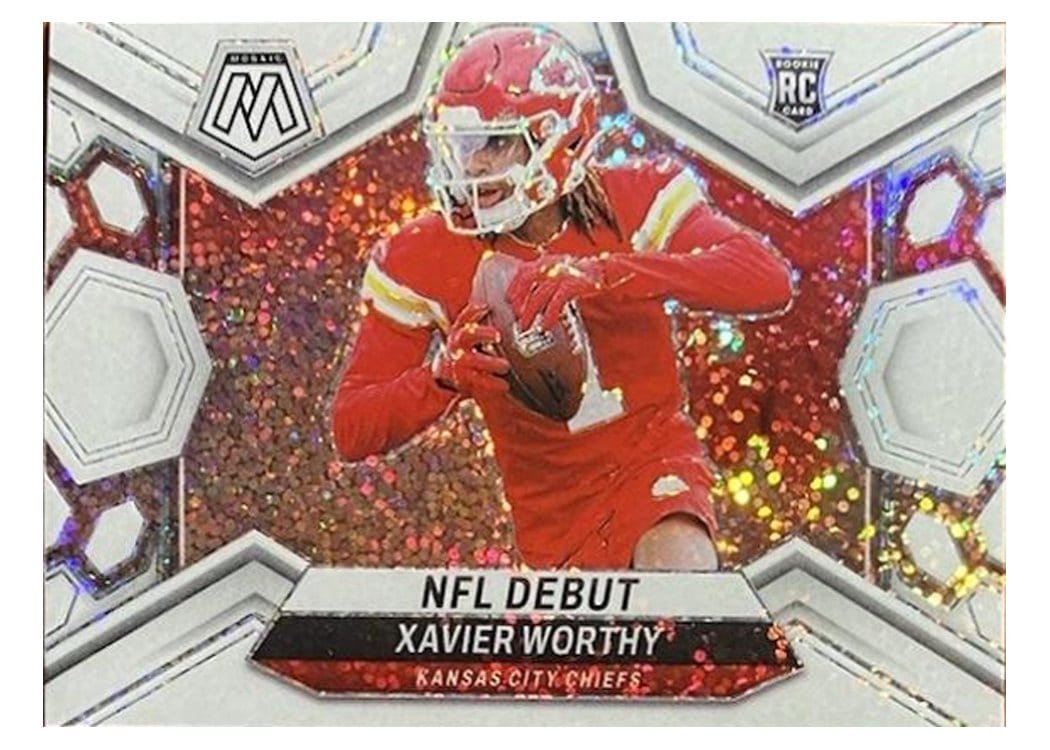 2024 Panini Mosaic Base Set Xavier Worthy #285 card