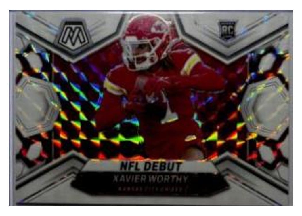 2024 Panini Mosaic Base Set Xavier Worthy #285 card