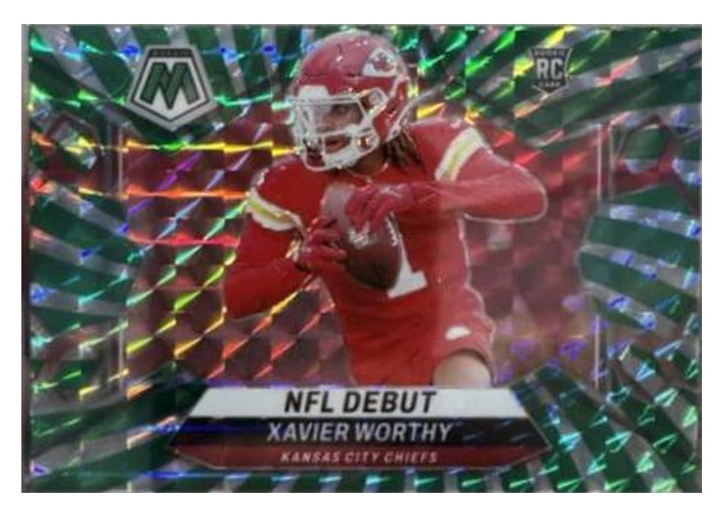 2024 Panini Mosaic Base Set Xavier Worthy #285 card