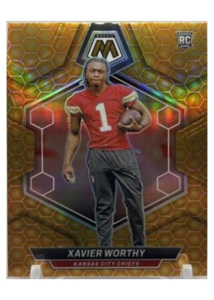 2024 Panini Mosaic Base Set Xavier Worthy #328 card