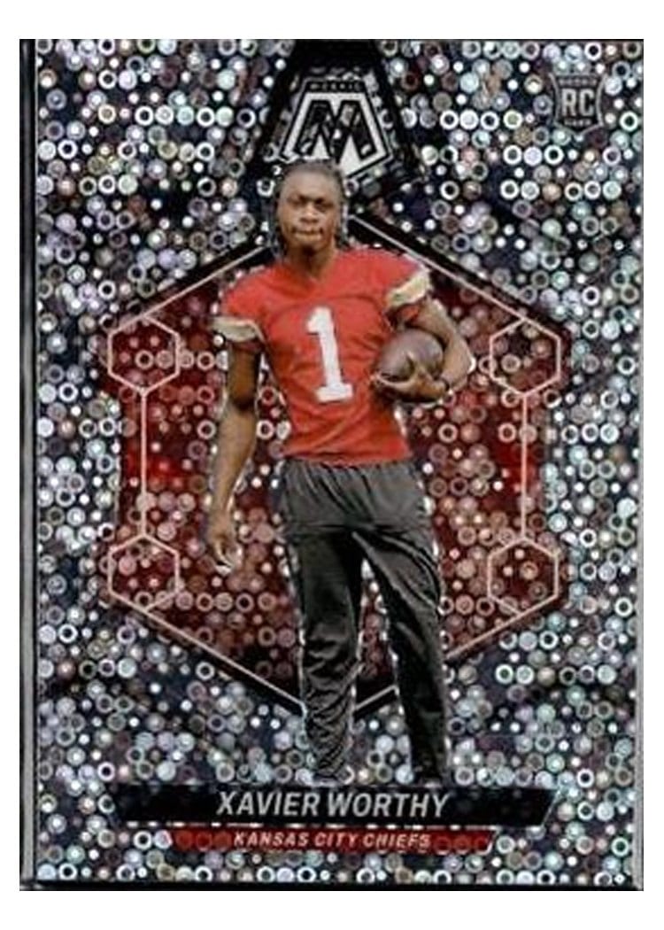 2024 Panini Mosaic Base Set Xavier Worthy #328 card