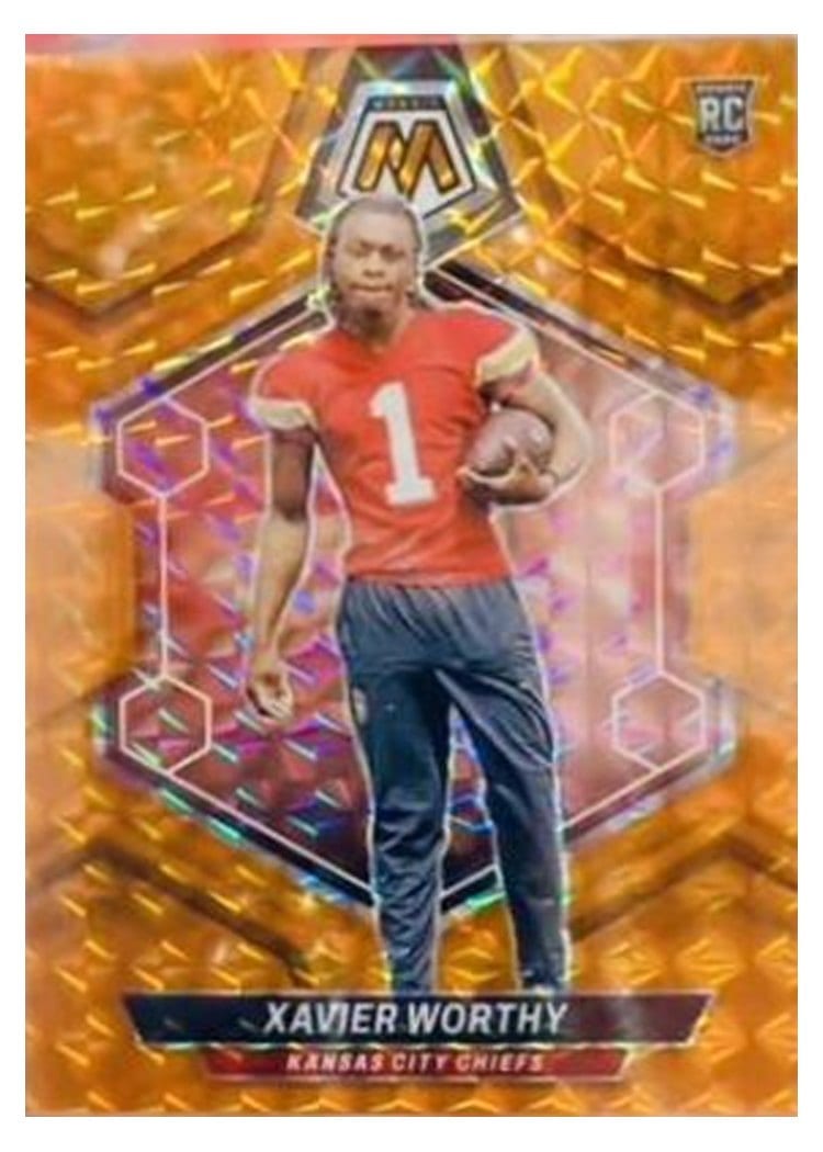 2024 Panini Mosaic Base Set Xavier Worthy #328 card