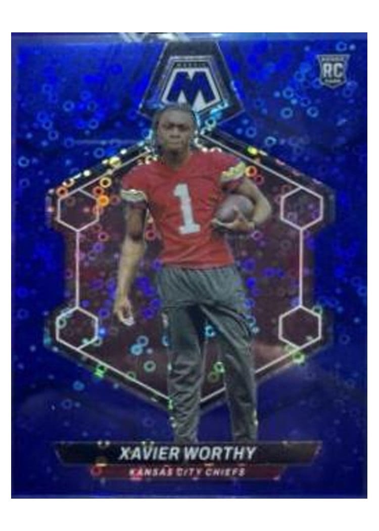 2024 Panini Mosaic Base Set Xavier Worthy #328 card