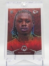 2024 Panini Mosaic Micro Mosaic Xavier Worthy #MM-XWY card