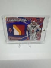 2024 Panini Phoenix Rookie Phenom Jersey Xavier Worthy #RPJ-XWY card