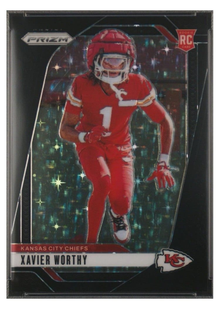 2024 Panini Prizm Base Set Xavier Worthy #399 card