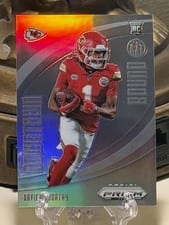 2024 Panini Prizm Deca Downtown Bound Xavier Worthy #7 card