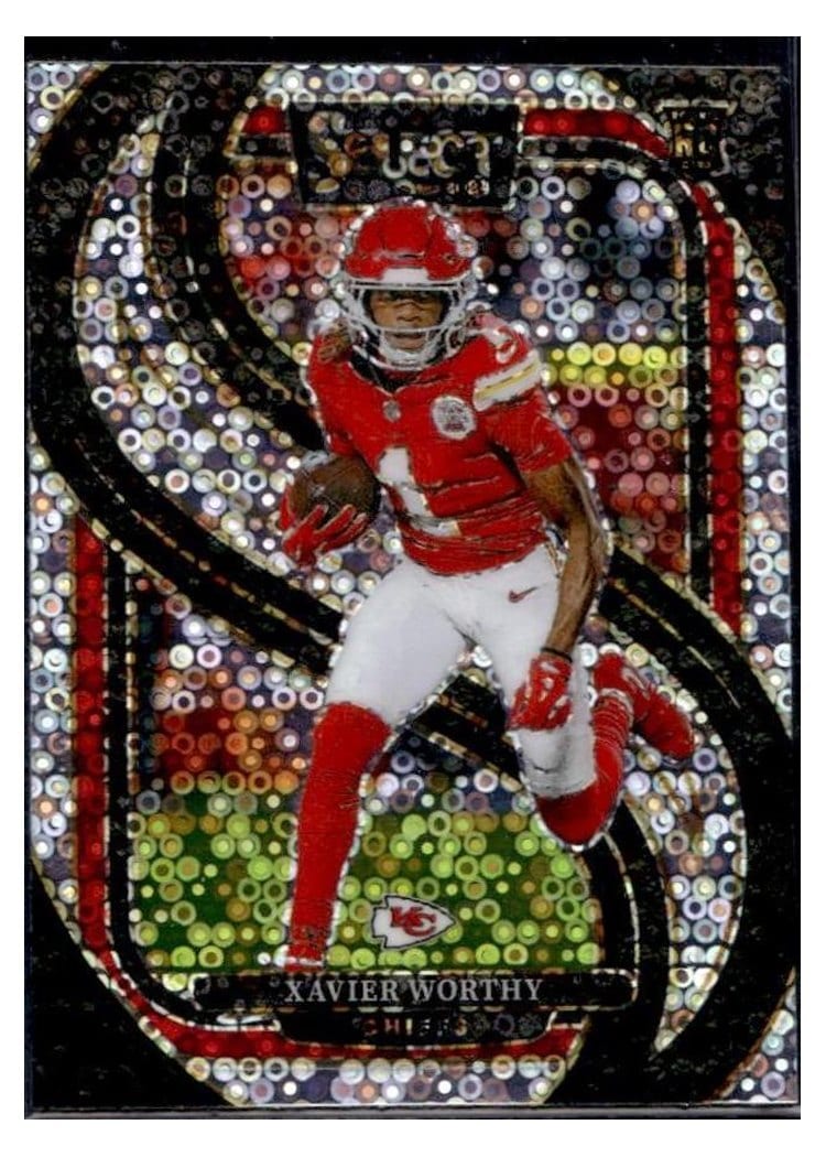 2024 Panini Select Base Set Xavier Worthy #119 card