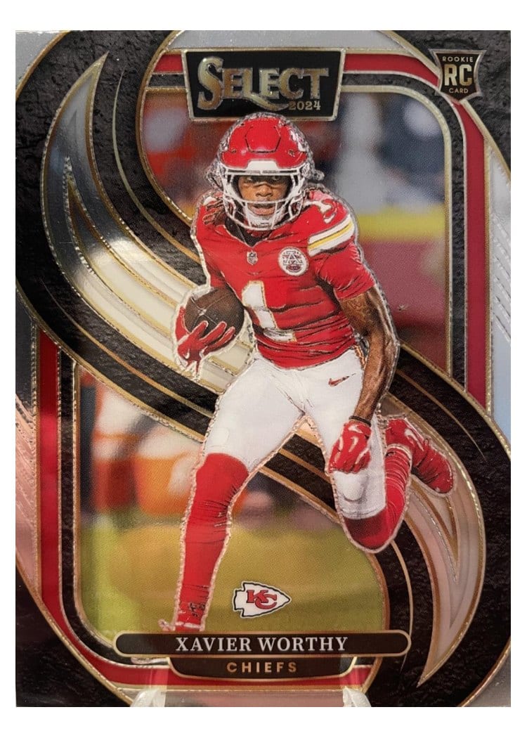 2024 Panini Select Base Set Xavier Worthy #119 card