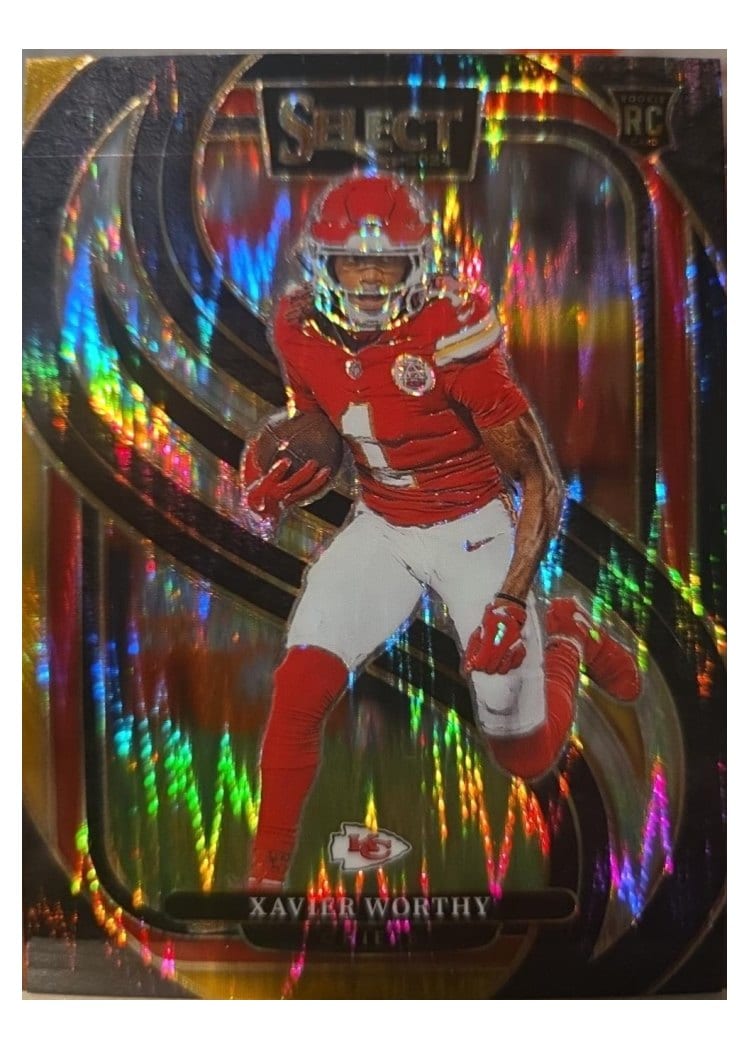 2024 Panini Select Base Set Xavier Worthy #119 card