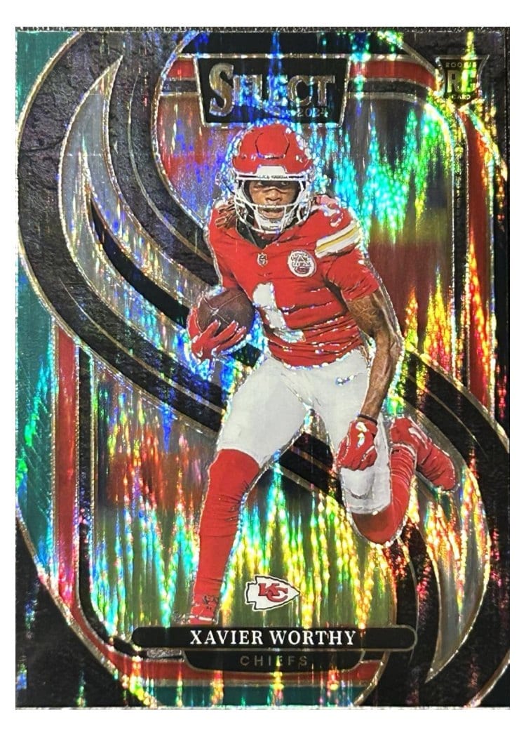 2024 Panini Select Base Set Xavier Worthy #119 card