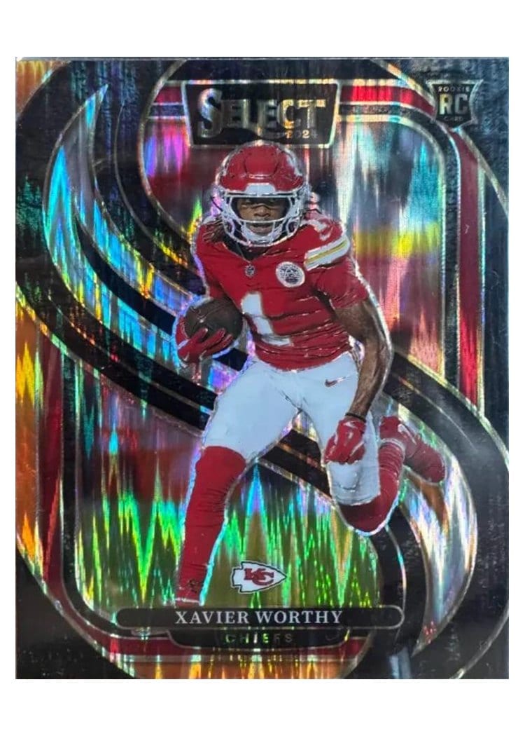 2024 Panini Select Base Set Xavier Worthy #119 card