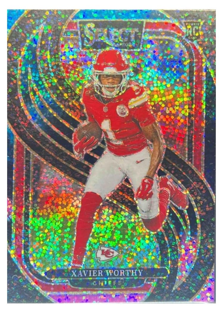 2024 Panini Select Base Set Xavier Worthy #119 card