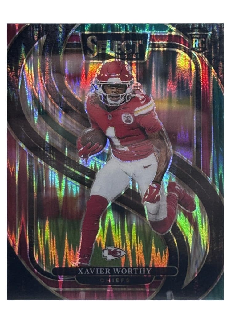 2024 Panini Select Base Set Xavier Worthy #119 card