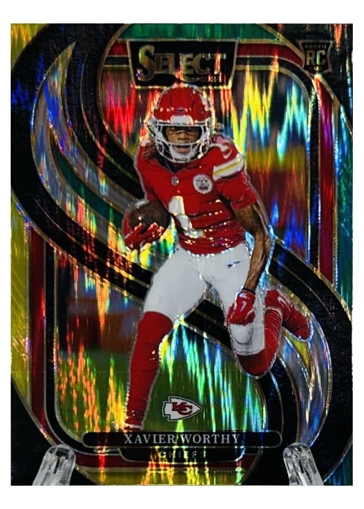2024 Panini Select Base Set Xavier Worthy #119 card