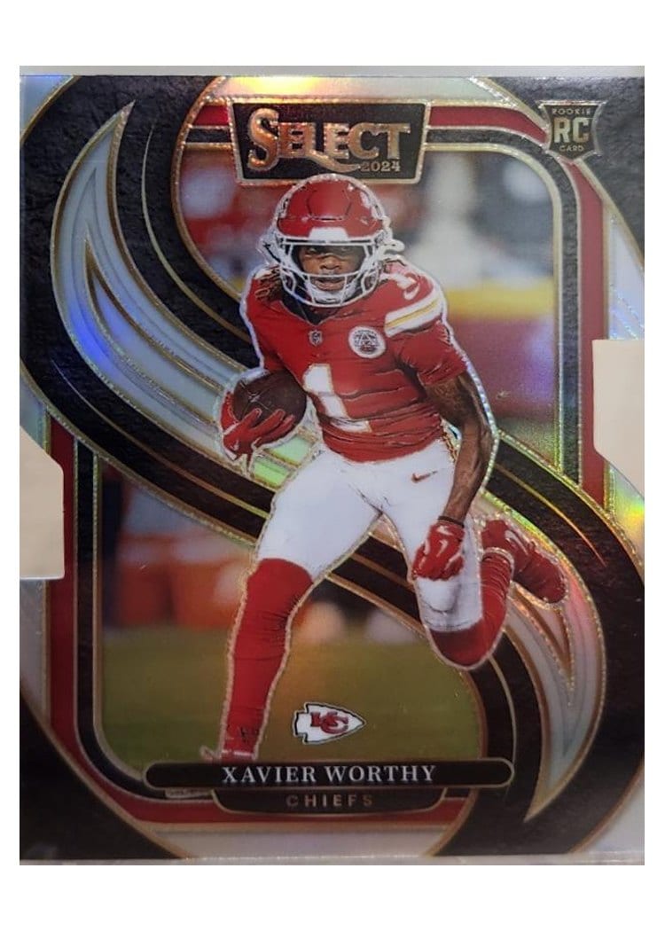 2024 Panini Select Base Set Xavier Worthy #119 card