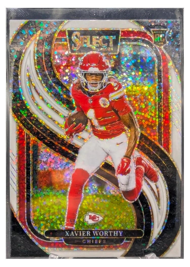 2024 Panini Select Base Set Xavier Worthy #119 card