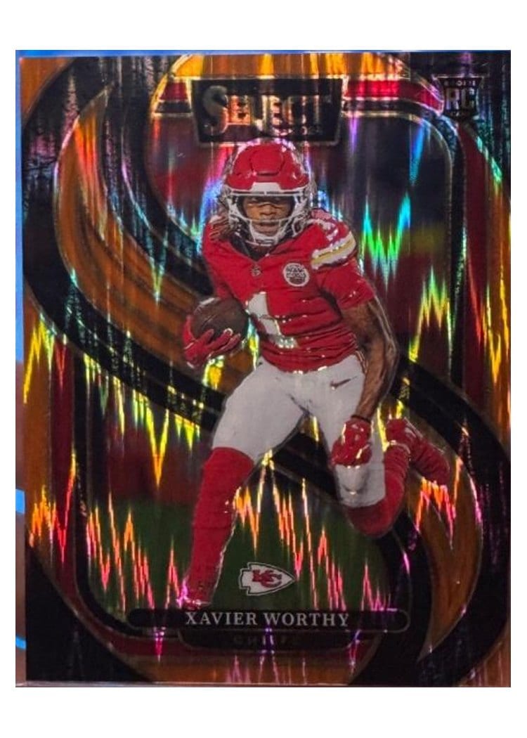 2024 Panini Select Base Set Xavier Worthy #119 card