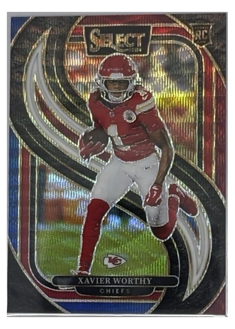 2024 Panini Select Base Set Xavier Worthy #119 card