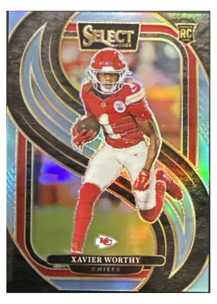 2024 Panini Select Base Set Xavier Worthy #119 card