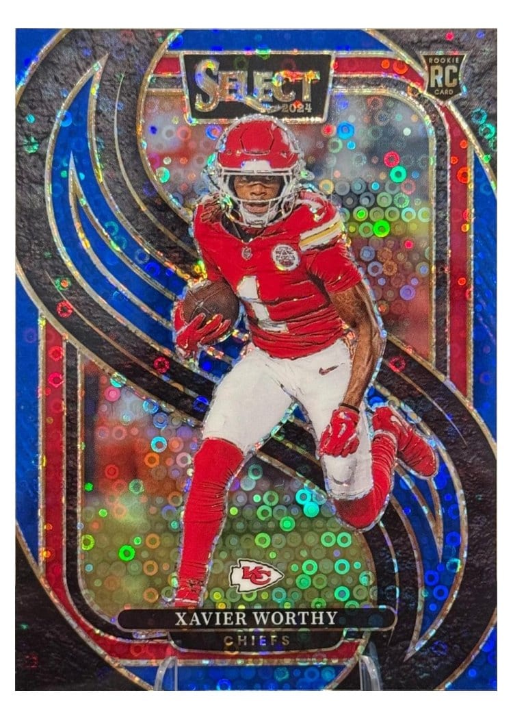2024 Panini Select Base Set Xavier Worthy #119 card