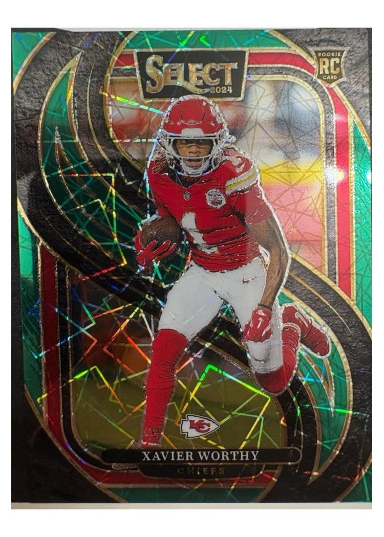 2024 Panini Select Base Set Xavier Worthy #119 card