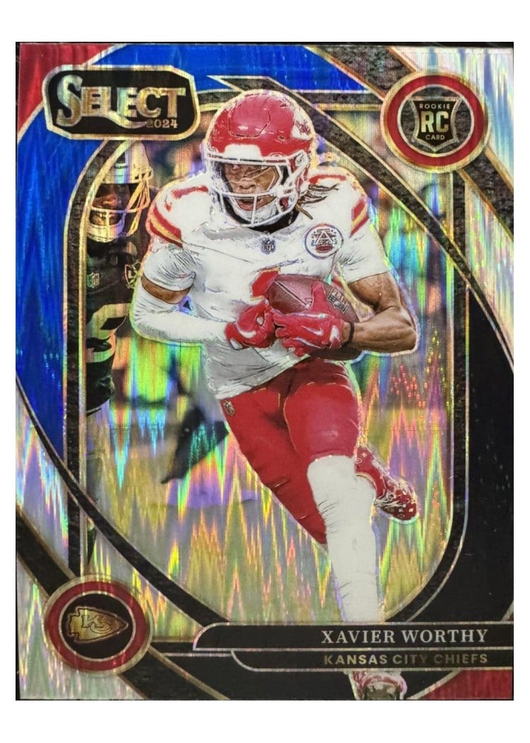2024 Panini Select Base Set Xavier Worthy #224 card