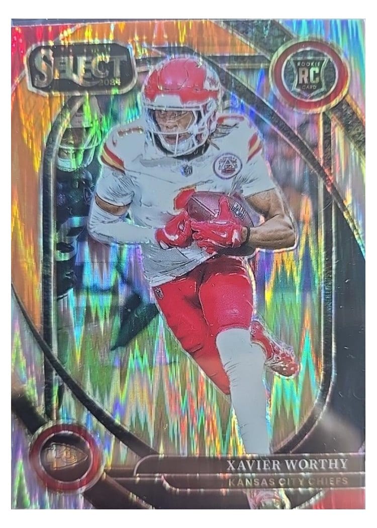 2024 Panini Select Base Set Xavier Worthy #224 card