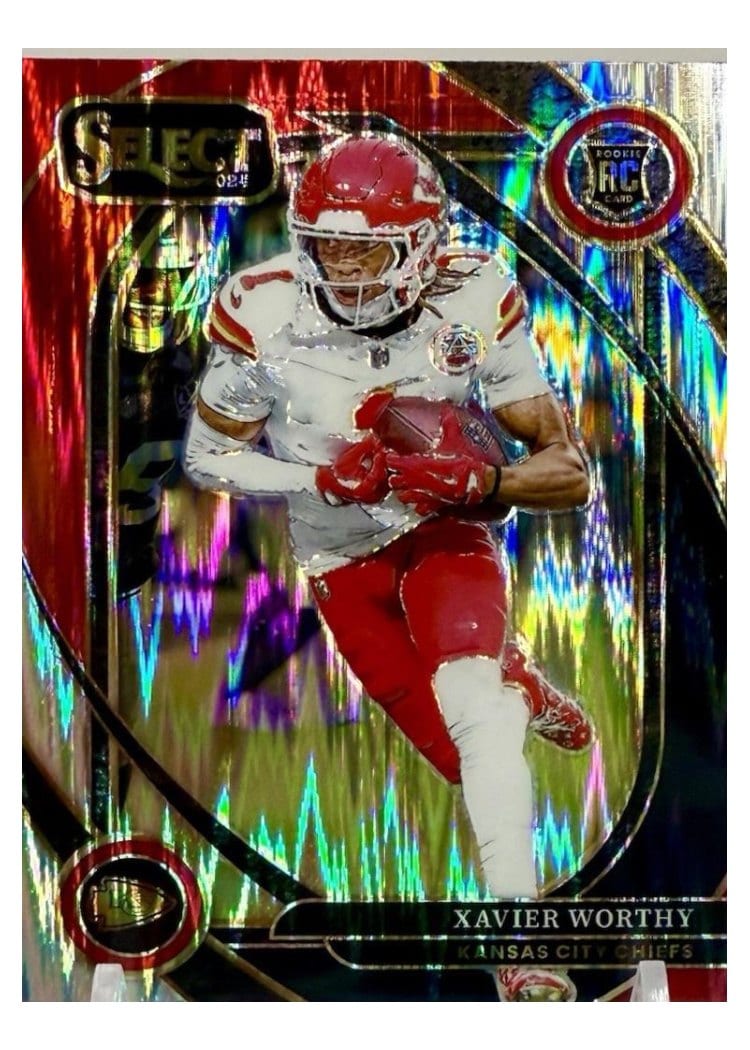 2024 Panini Select Base Set Xavier Worthy #224 card