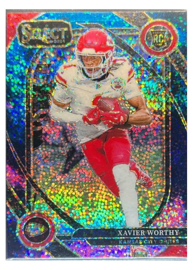 2024 Panini Select Base Set Xavier Worthy #224 card