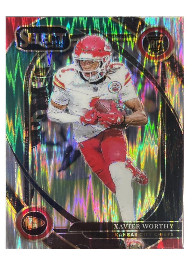 2024 Panini Select Base Set Xavier Worthy #224 card