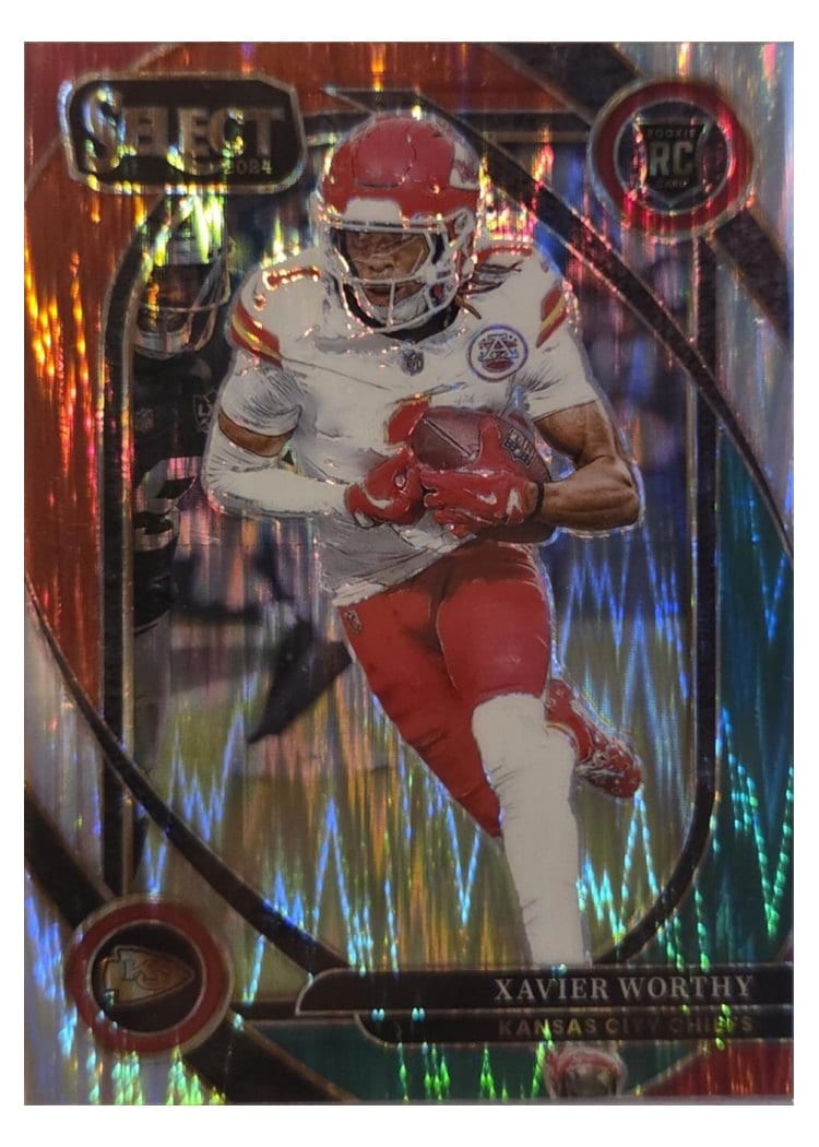 2024 Panini Select Base Set Xavier Worthy #224 card