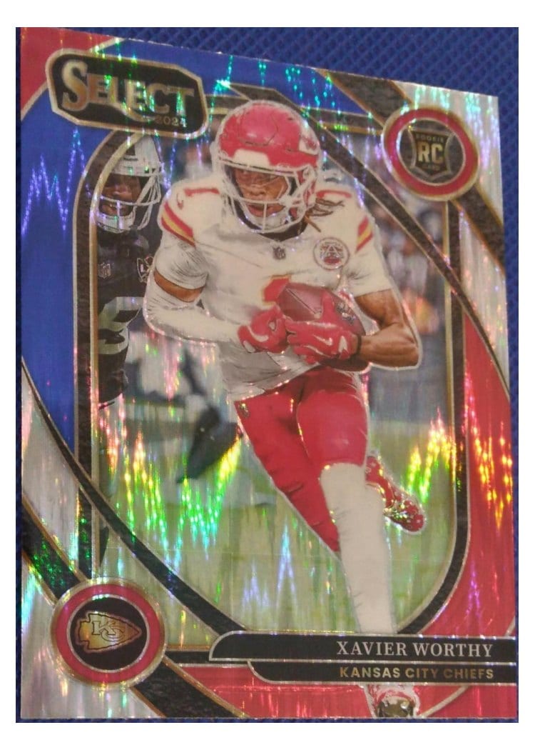 2024 Panini Select Base Set Xavier Worthy #224 card