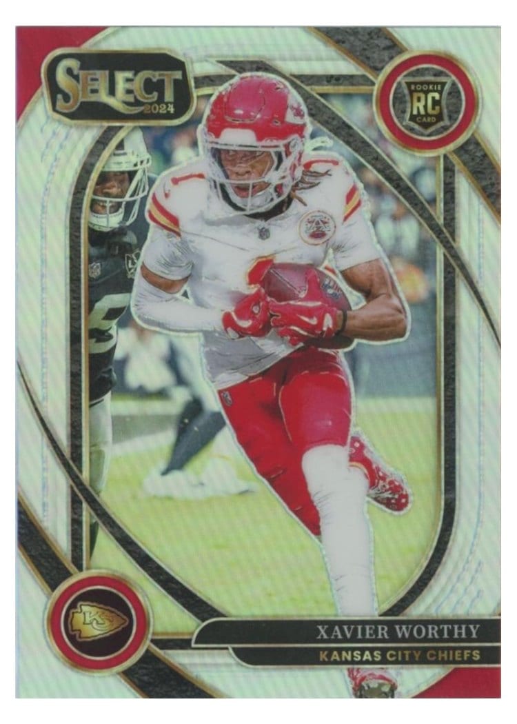 2024 Panini Select Base Set Xavier Worthy #224 card